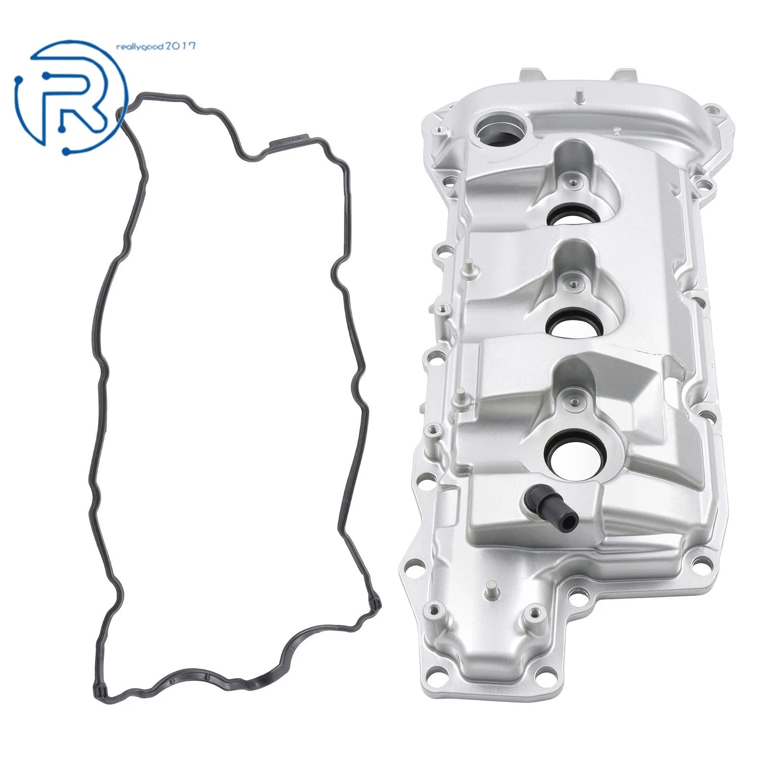 Left Valve Cover Set for Chevy Malibu Equinox Enclave G6 G8 3.0L 3.6L (2008–2013) 12647772