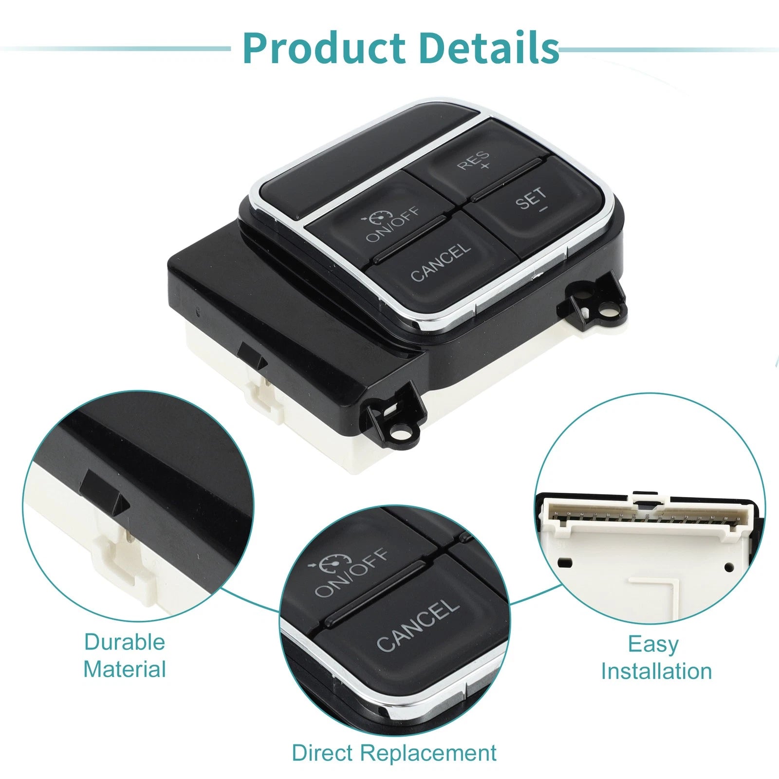 Cruise Control Switch for Dodge Charger, Durango (No. 56046252AC)