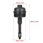 Oil Filter Cap Assembly for Mercedes-Benz B250 C300 E300 (2012–2019) A2701800438