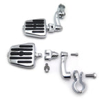 Gear Skull Foot Peg Rest for Harley Road King (1.25" 32mm)