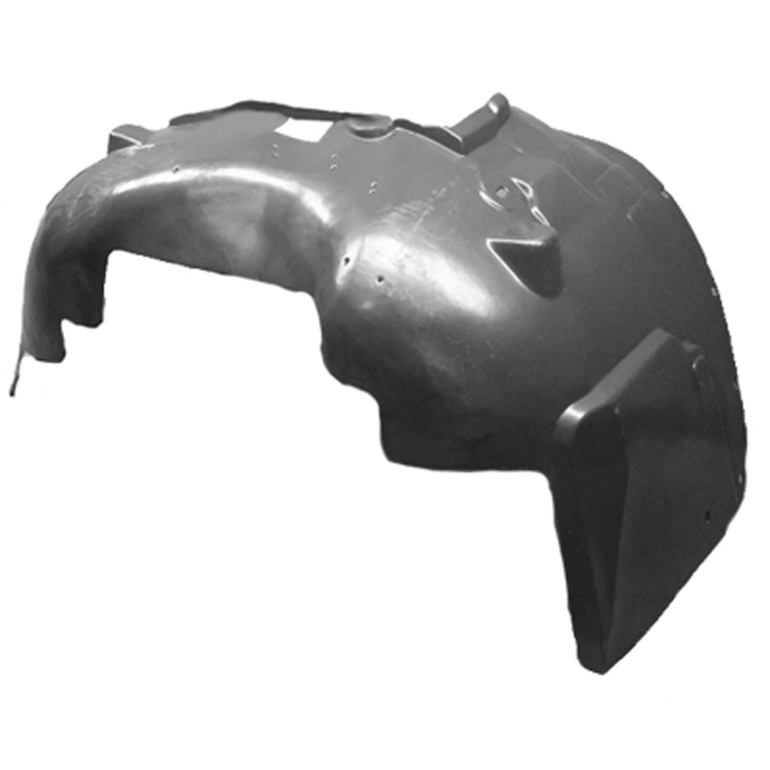 Replacement Plastic Driver Side Front Fender Liner (See compatibility Chart)