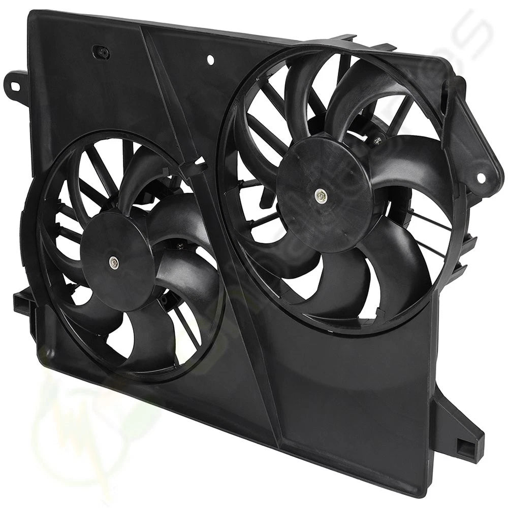 A/C Radiator Cooling Fan for Chrysler 300 (2005–2009) Dodge Charger (2006–2023)