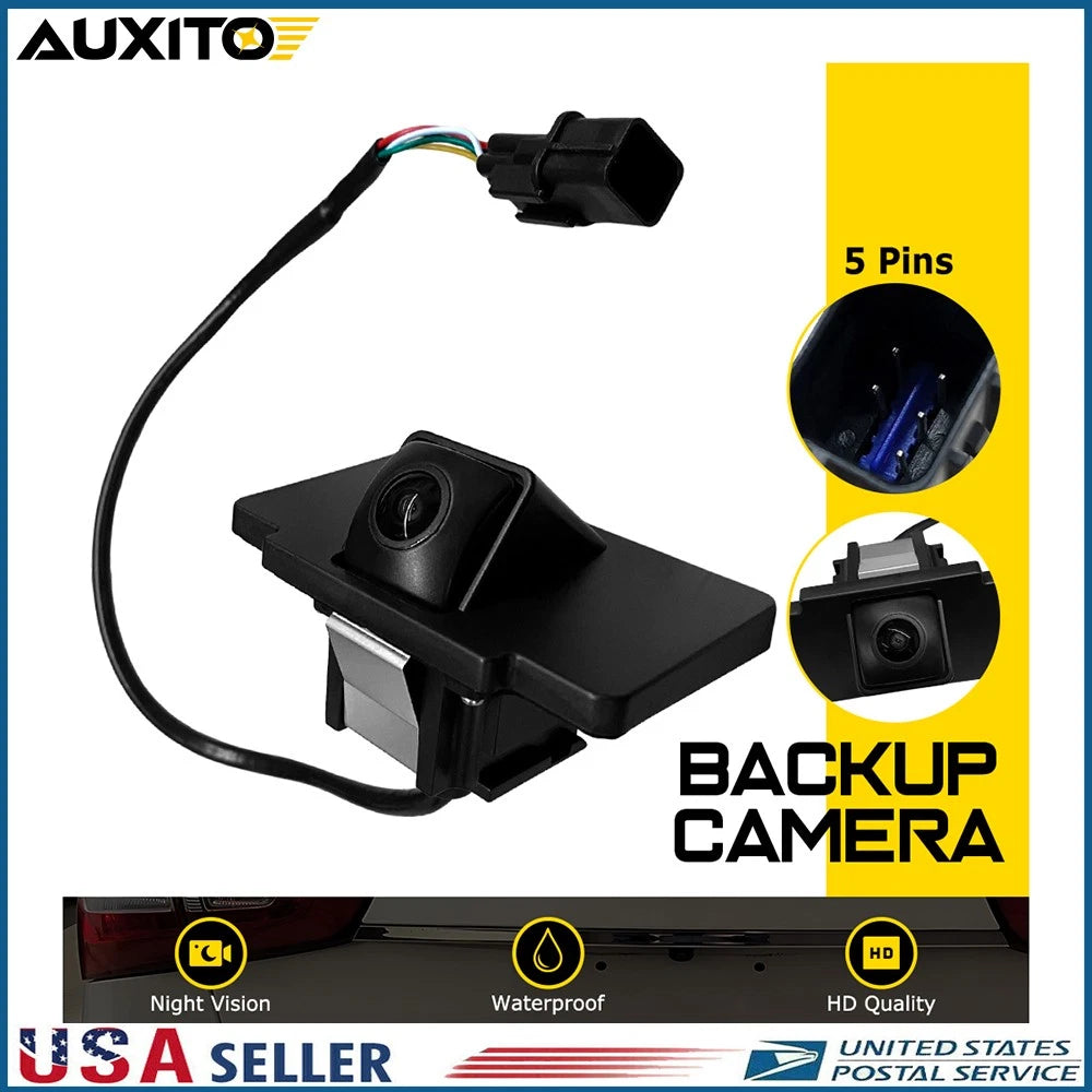 Rear Backup View Reverse Camera for Kia Cadenza (2014–2016)