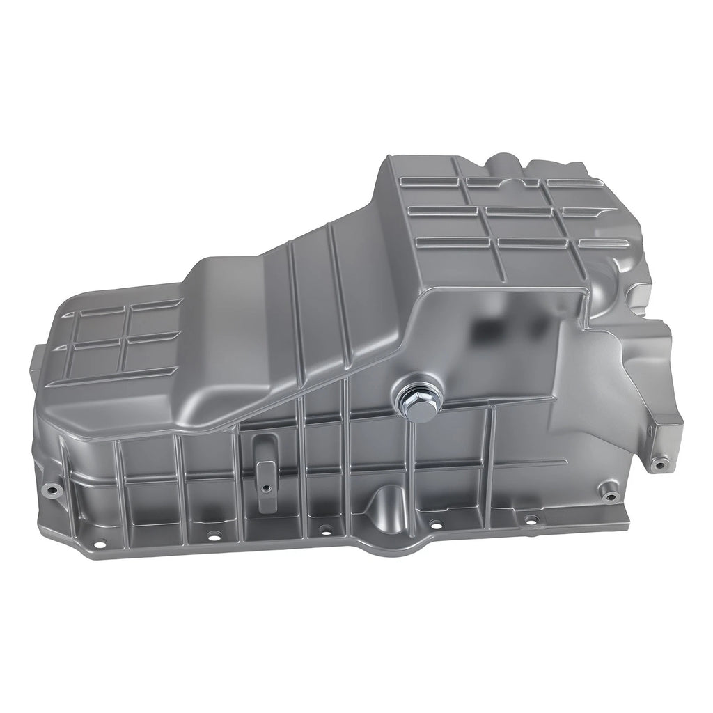 Aluminum Oil Sump Pan for Chevrolet Silverado 1500 V6 4.3L 2004-2007
