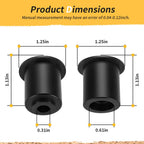 Door Bushings Repair Kit for Honda Pioneer 1000, 1000-5, 700, 700-4 (2016–2023)