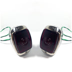 Tail Lights Replacement Driver Passenger Side for Chevy GMC Truck (1940–1953)
