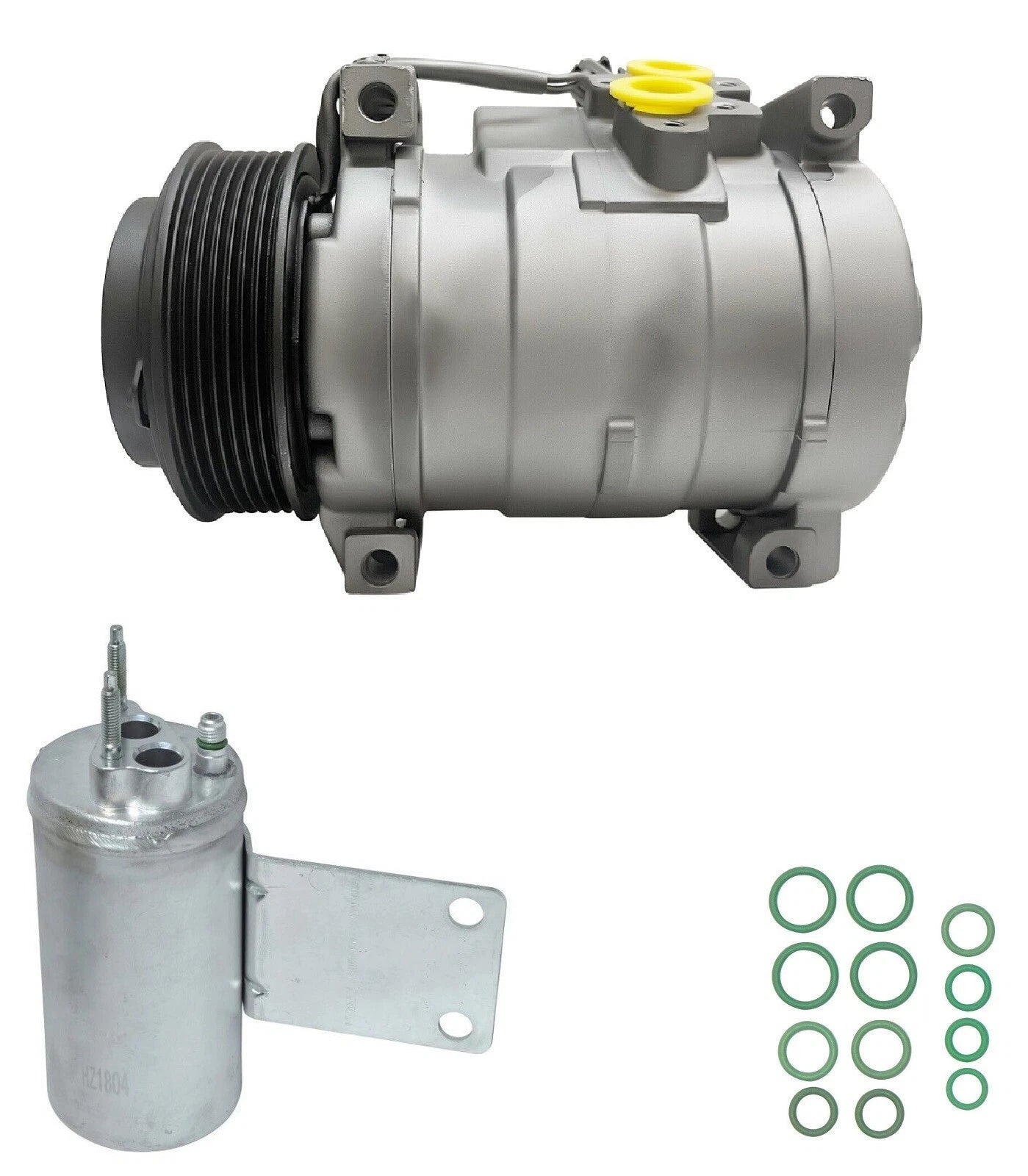 AC Compressor Kit Replacement for Dodge Viper SRT-10 8.4L (2008)