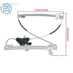 Set of 2 Window Regulators with Motor for Nissan Pathfinder (2013-2021)