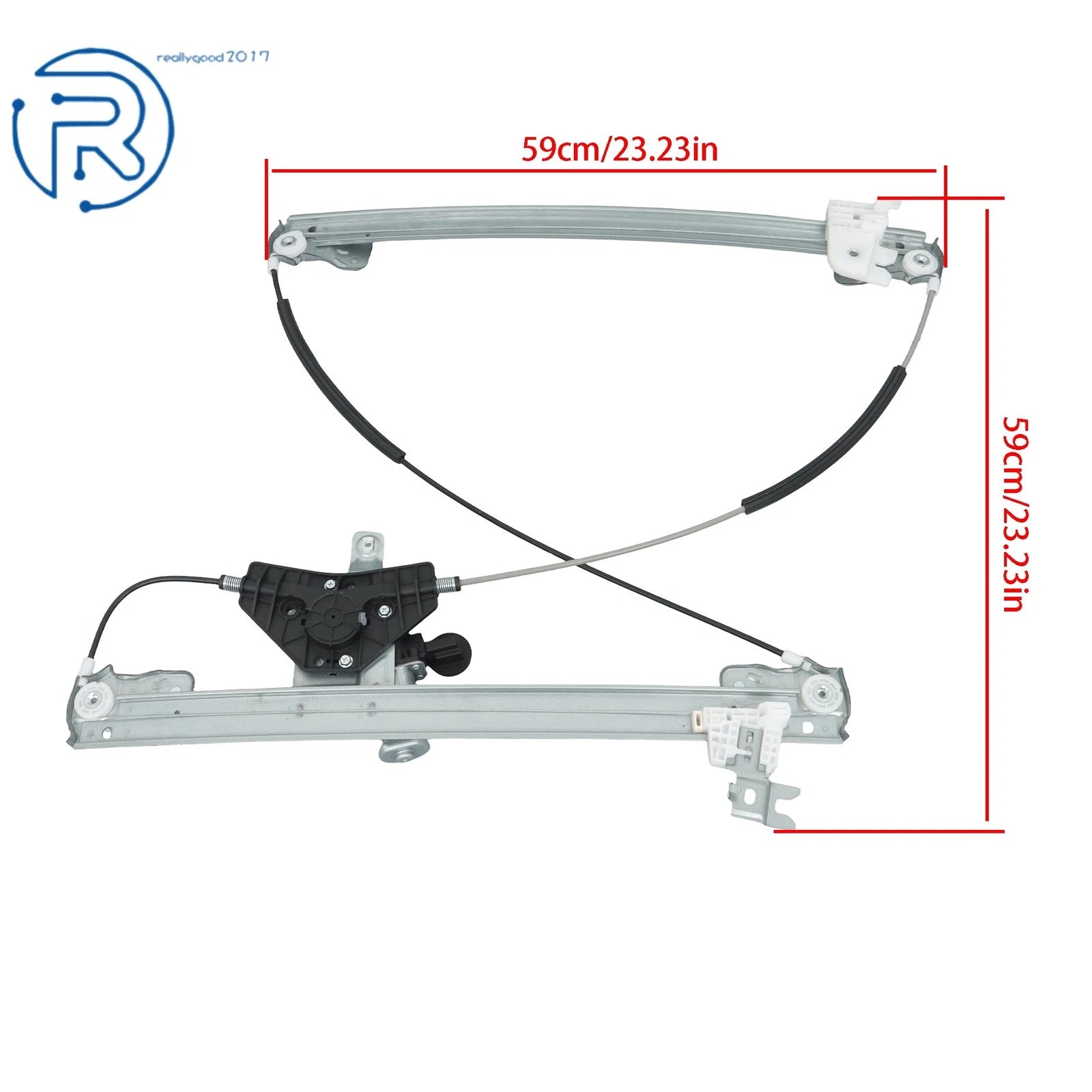 Set of 2 Window Regulators with Motor for Nissan Pathfinder (2013-2021)