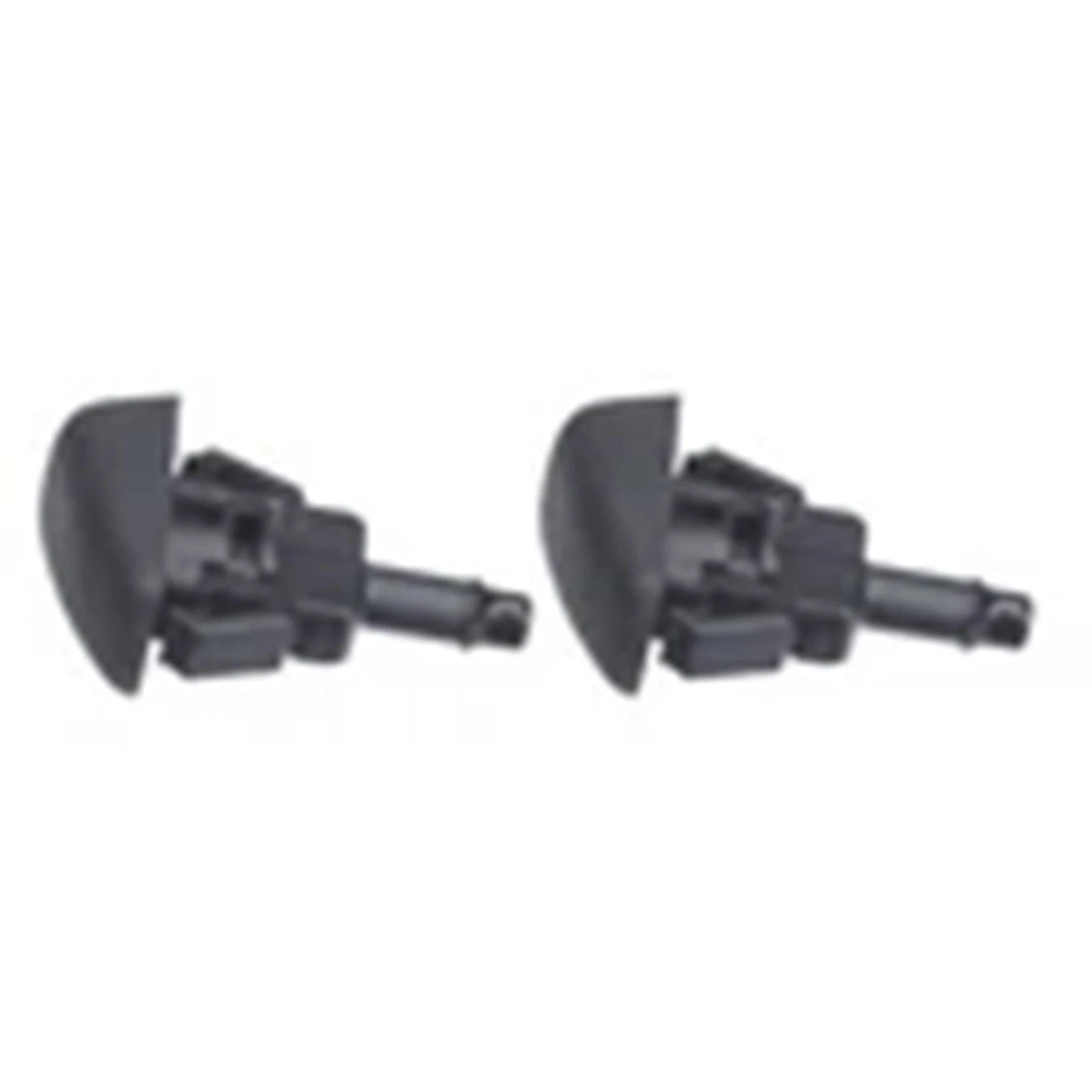 1 Pair Windshield Washer Fluid Squirter Nozzles for Silverado Sierra (2007–2019)