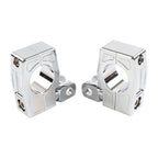 Engine Guard Highway Crash Bar Mount Foot Peg Clamp Bracket for Harley