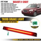 LED High Mount 3rd Brake Stop Light for Pontiac Montana SV6 (2005–2009) GM2890108