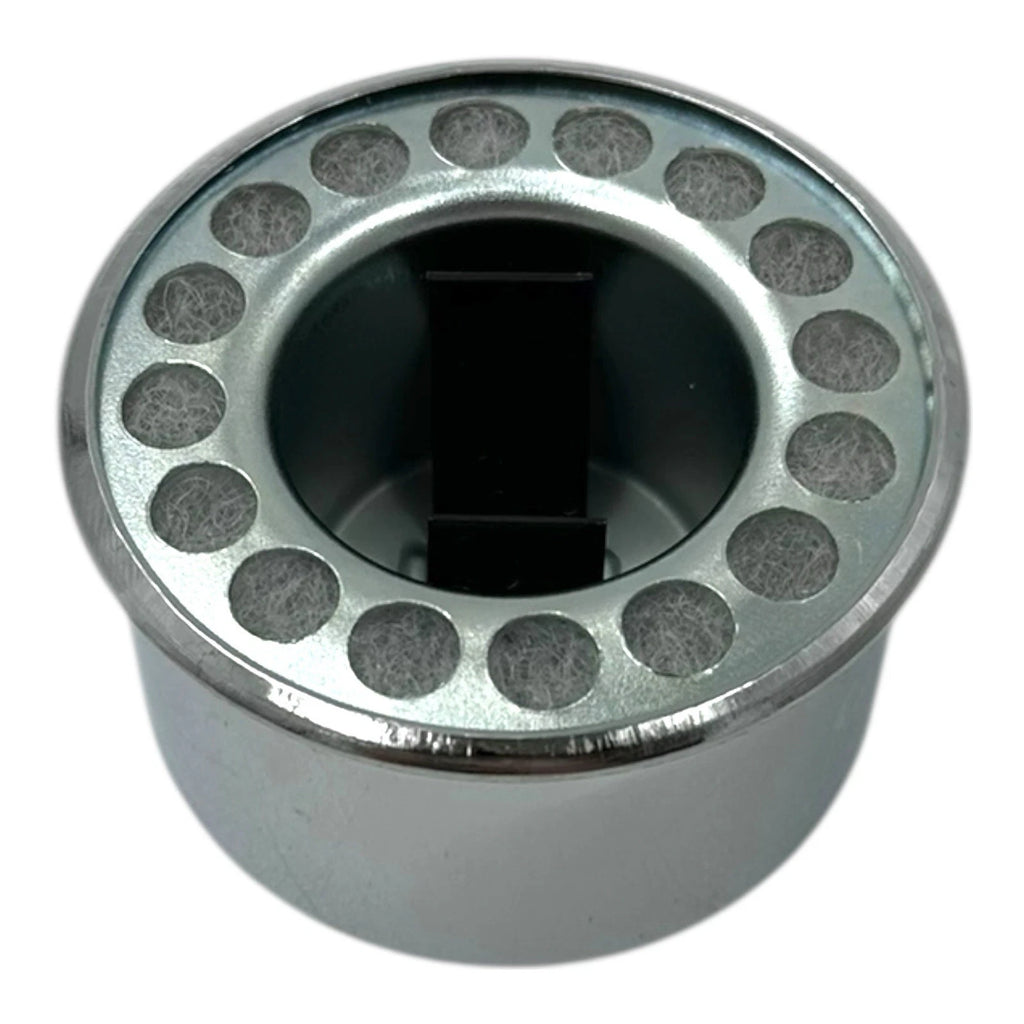 Chrome Valve Cover Oil Cap Push-On Replacement for Small Block Ford V8 (1962–1995)