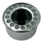 Chrome Valve Cover Oil Cap Push-On Replacement for Small Block Ford V8 (1962–1995)