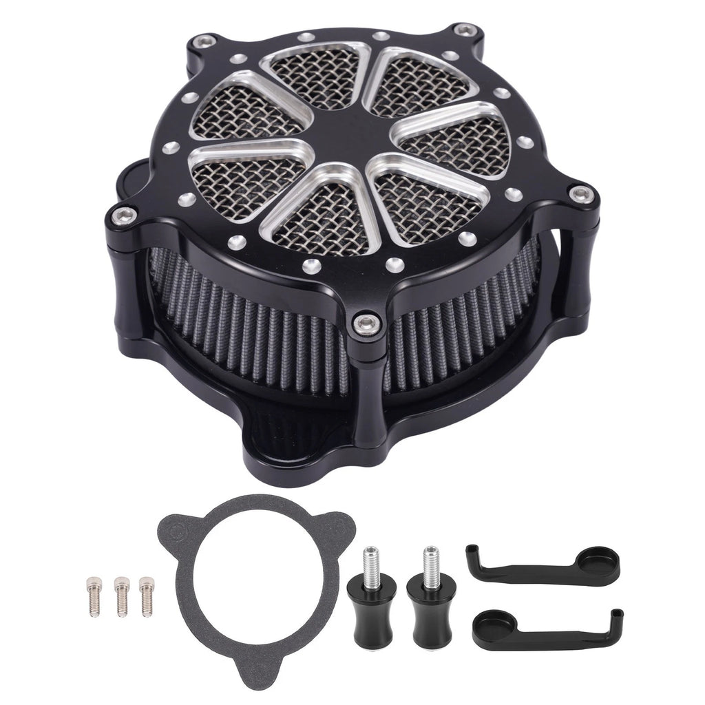 Air Cleaner Filter Intake Assembly for Harley Touring Street Glide Road Glide (2008–2016)