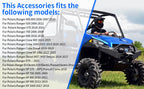Steering Rack Boots for Polaris Ranger RZR (400-1000)