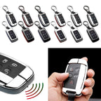 Leather Key Fob Case Cover for Land Rover Discovery Range Rover / Jaguar