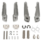 Footrests Footpegs for Kawasaki Ninja ZX10R (2004–2013)