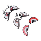 Reflective Eyes Set of 2 for Robotic Lawn Mower