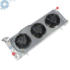 Aluminum Radiator Shroud Fan for Jeep Cherokee XJ (1991–2001)