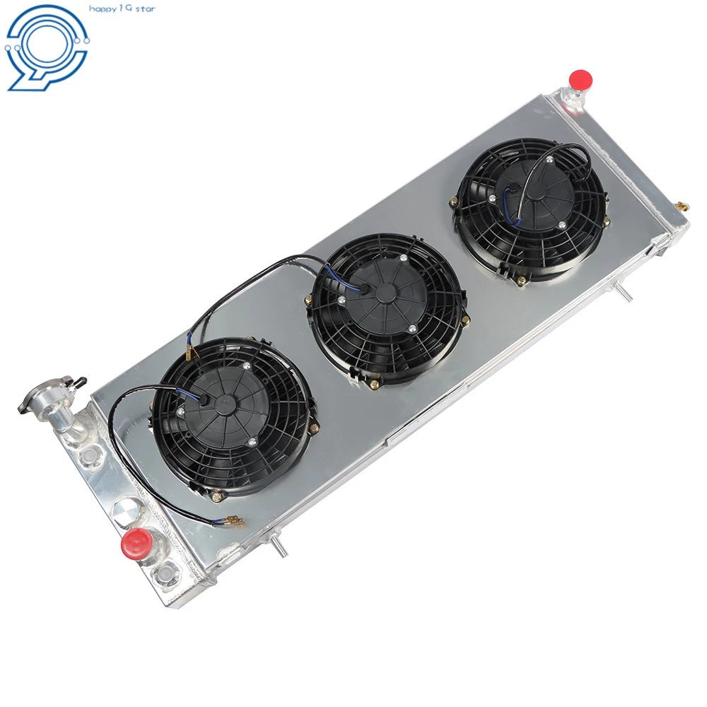 Aluminum Radiator Shroud Fan for Jeep Cherokee XJ (1991–2001)