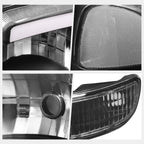 OE Style LED DRL Bumper Lamp Headlight Clear Corner for Sierra/Yukon (1999–2006)