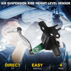 Air Suspension Ride Height Level Sensor for Audi A4 (2008–2016) No. 8K0941285N