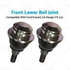2X Front Lower Ball Joints for Ford Ranger PX1/PX2 3.2L I5 (2011–2018)