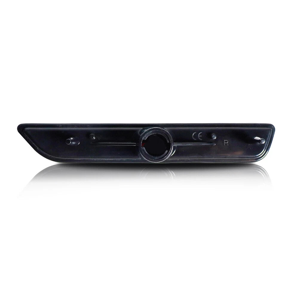2X Smoke Lens Front Side Bumper Marker Light Housings for Ford Mustang (2010–2014)
