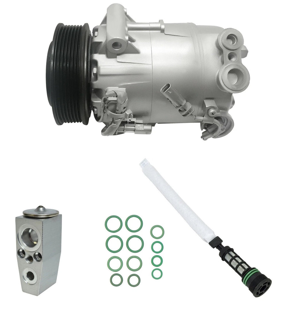 AC Compressor Kit Replacement for Chevrolet Impala 2.4L (2014-2014)