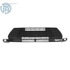 Lower Grille for Sienna (2021-2023) Matte & Chrome No Radar Opening