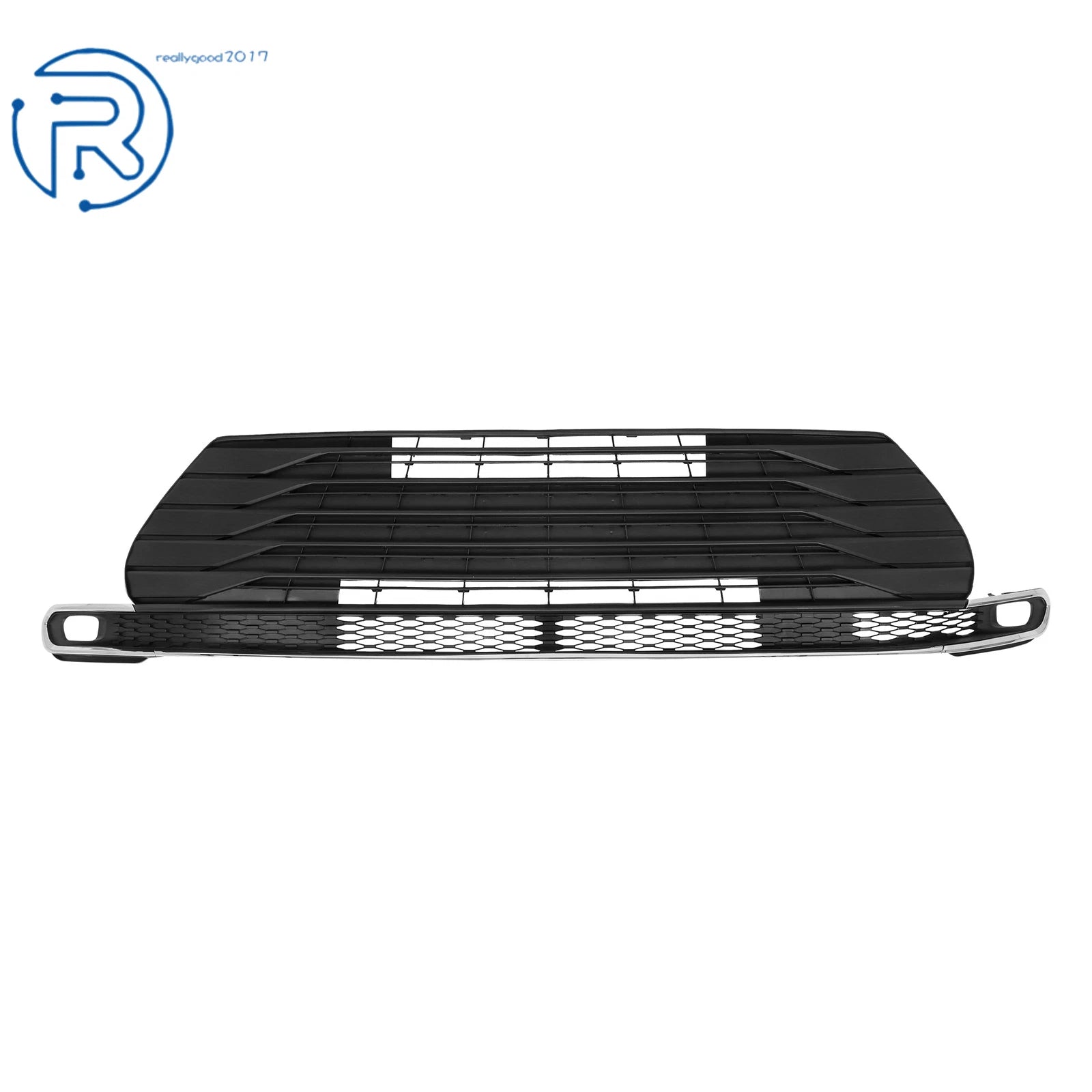 Lower Grille for Sienna (2021-2023) Matte & Chrome No Radar Opening