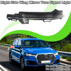 Right Wing Side Mirror Blinker Lamp Turn Signal Light for Audi Q5 Q7 (2016–2023)