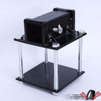 4" Square RV Bumper Receiver Adapter for Hitch Mount Bike Rack Carrier