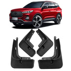 Front Rear 4pcs / Mudflaps for Chery Tiggo 7 (2020–2023)