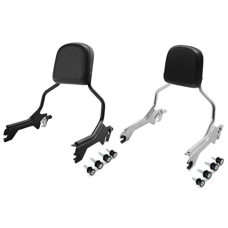 Sissy Bar Backrest & Docking Hardware for Harley Softail Fatboy (2018-2025)