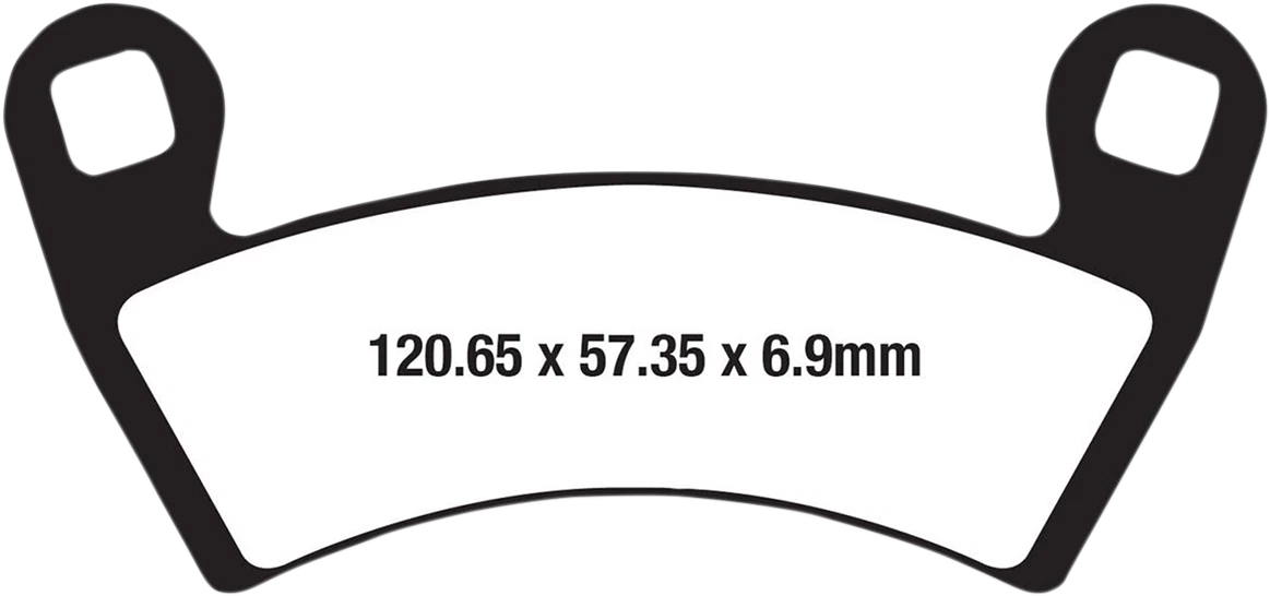 EBC Sintered "R" Brake Pads FA656R for
