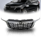 Front Grille Bumper for Chevrolet Equinox (2022) Chrome Mesh Replacement