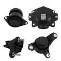 Set of 4 Engine and Transmission Mounts for Acura TL (2009–2014)