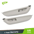 Set of 2 Front Door Armrests for Chevrolet GMC Truck (1988–1994) Gray
