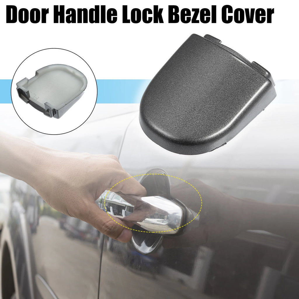 Set of 2 Exterior Door Handle Lock Covers for VW Beetle Jetta Tiguan 