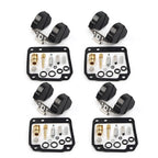 Set of 4 Carburetor Repair Kits for Yamaha FZ600 YX600 Radian (1986–1990)