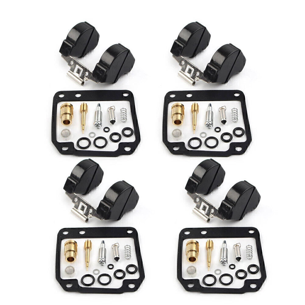 Set of 4 Carburetor Repair Kits for Yamaha FZ600 YX600 Radian (1986–1990)
