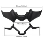 Front Spoiler Kit ABS Black for YAMAHA MT-07 (2021-2023)