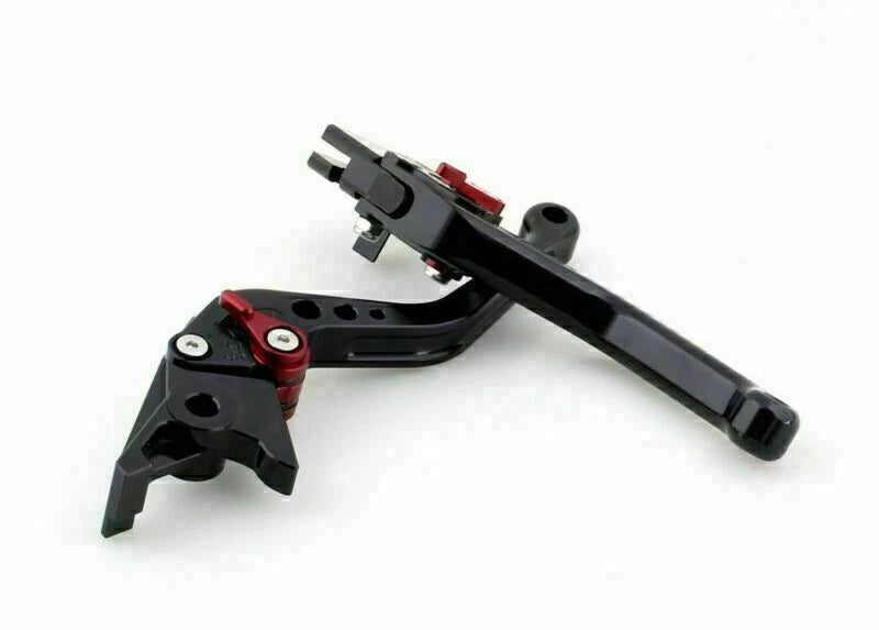 Short Brake Clutch Levers for Honda ST 1300 (2008–2012) T9 Black