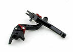 Short Brake Clutch Levers for Honda ST 1300 (2008–2012) T9 Black