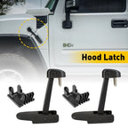 Pair Hood Lock Latch for Hummer H2 GMC (2003–2009) 15097841 EPY