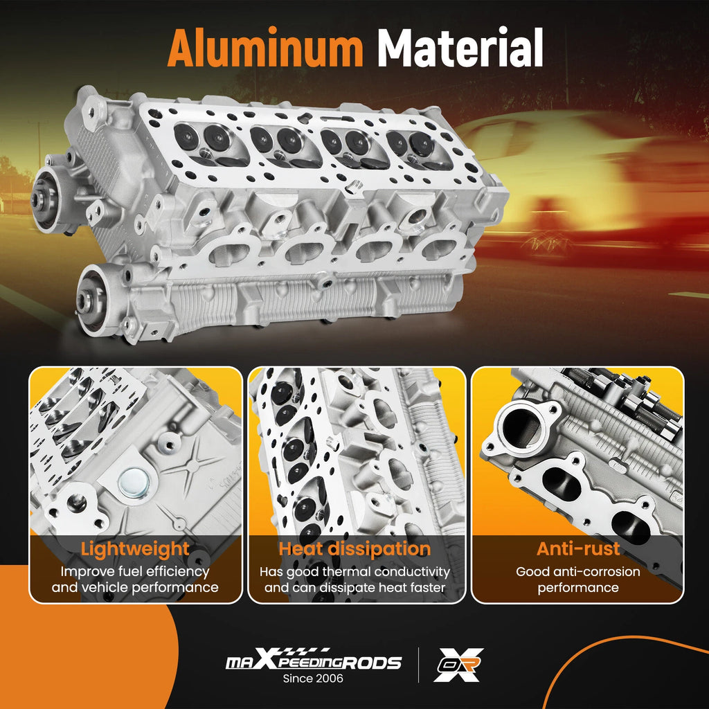 Complete Cylinder Head for Chevrolet Aveo (2004-2007)