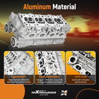 Complete Cylinder Head for Chevrolet Aveo (2004-2007)