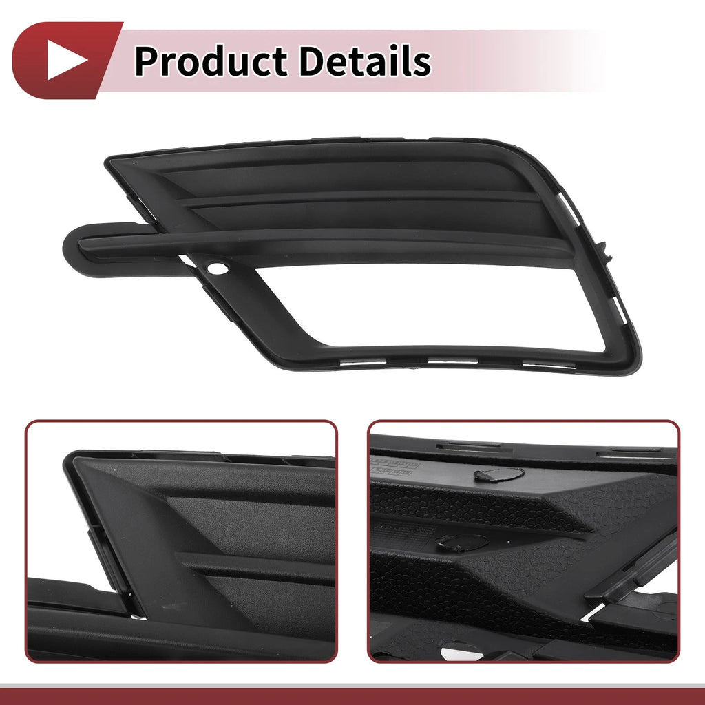 1 Pc Fog Light Grill for Volkswagen Caddy (2015–2020) No. 2K5853665C